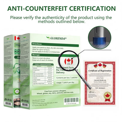 🇨🇦𝑶𝒇𝒇𝒊𝒄𝒊𝒂𝒍 𝑺𝒕𝒐𝒓𝒆  | 👩‍⚕️👩‍⚕️𝐆𝑳𝑶𝗥𝗘𝗡𝘿𝘼® 𝟏𝟎-𝙞𝙣-𝟏 𝘼𝒅𝒗𝒂𝒏𝒄𝒆𝐝 𝐍𝐚𝐧𝙤 𝙈𝙞𝙘𝙧𝙤𝙣𝒆𝒆𝒅𝒍𝐞 𝐏𝐚𝐭𝙘𝙝