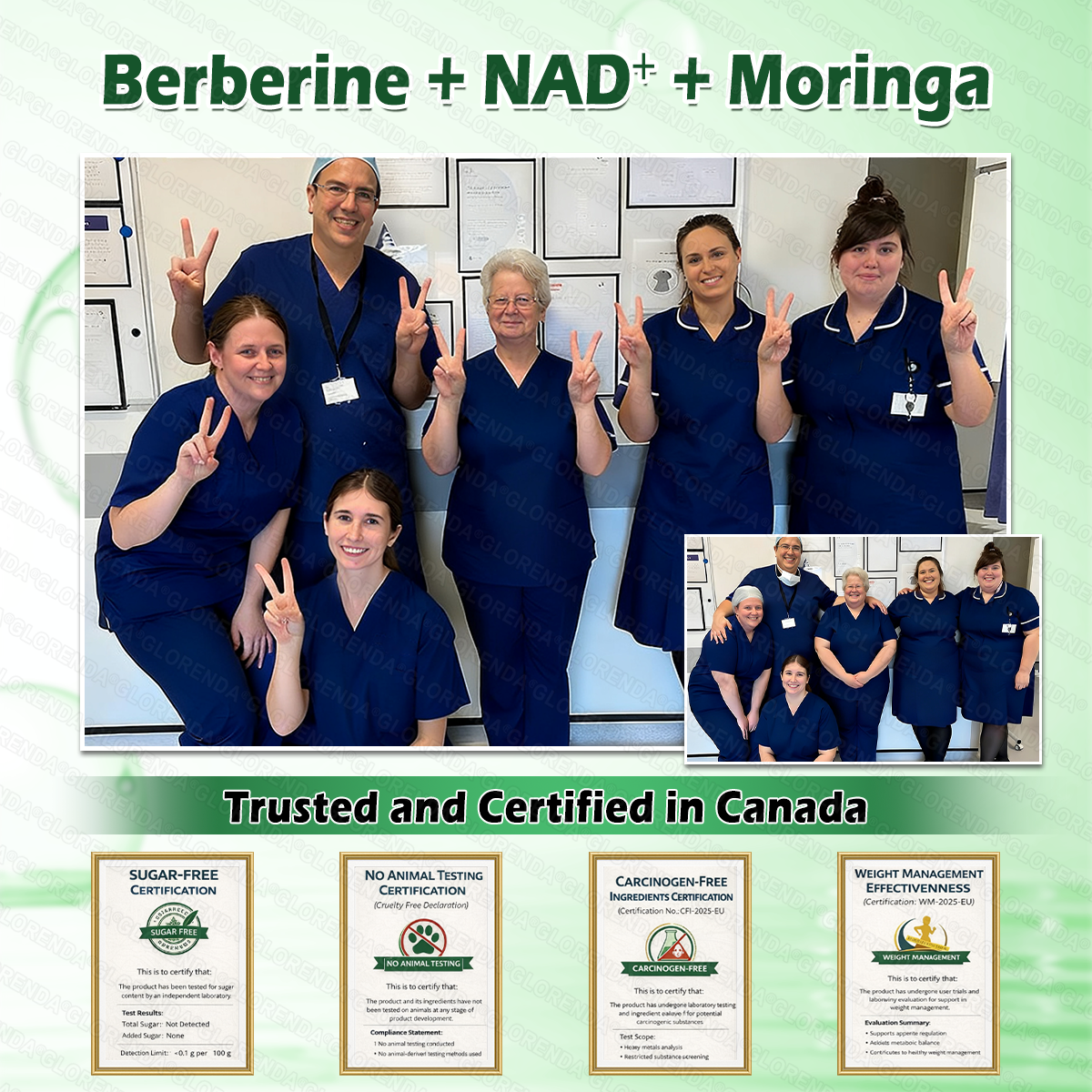 🇨🇦𝑶𝒇𝒇𝒊𝒄𝒊𝒂𝒍 𝑺𝒕𝒐𝒓𝒆  | 👩‍⚕️👩‍⚕️𝐆𝑳𝑶𝗥𝗘𝗡𝘿𝘼® 𝟏𝟎-𝙞𝙣-𝟏 𝘼𝒅𝒗𝒂𝒏𝒄𝒆𝐝 𝐍𝐚𝐧𝙤 𝙈𝙞𝙘𝙧𝙤𝙣𝒆𝒆𝒅𝒍𝐞 𝐏𝐚𝐭𝙘𝙝